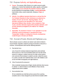 6/12/25 Draft: Fire Protection Resolution for New Subdivision, Transportation Facility Standards, Required Utilities, and Bridge Permits.  thumbnail icon